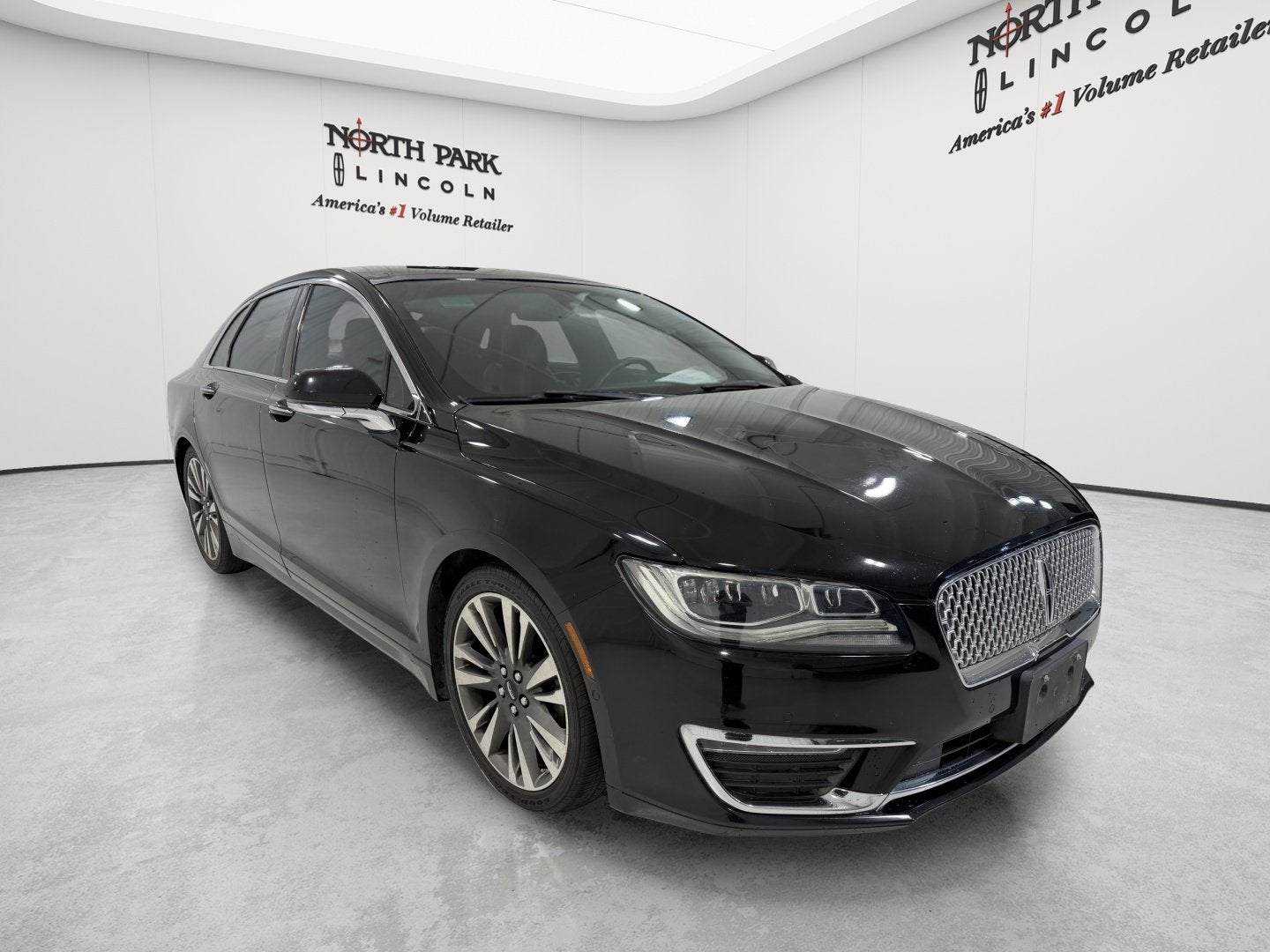 2017 Lincoln MKZ Reserve