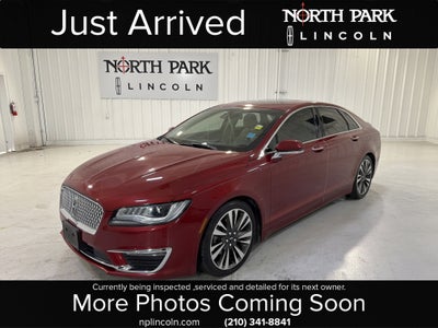 2019 Lincoln MKZ Reserve II