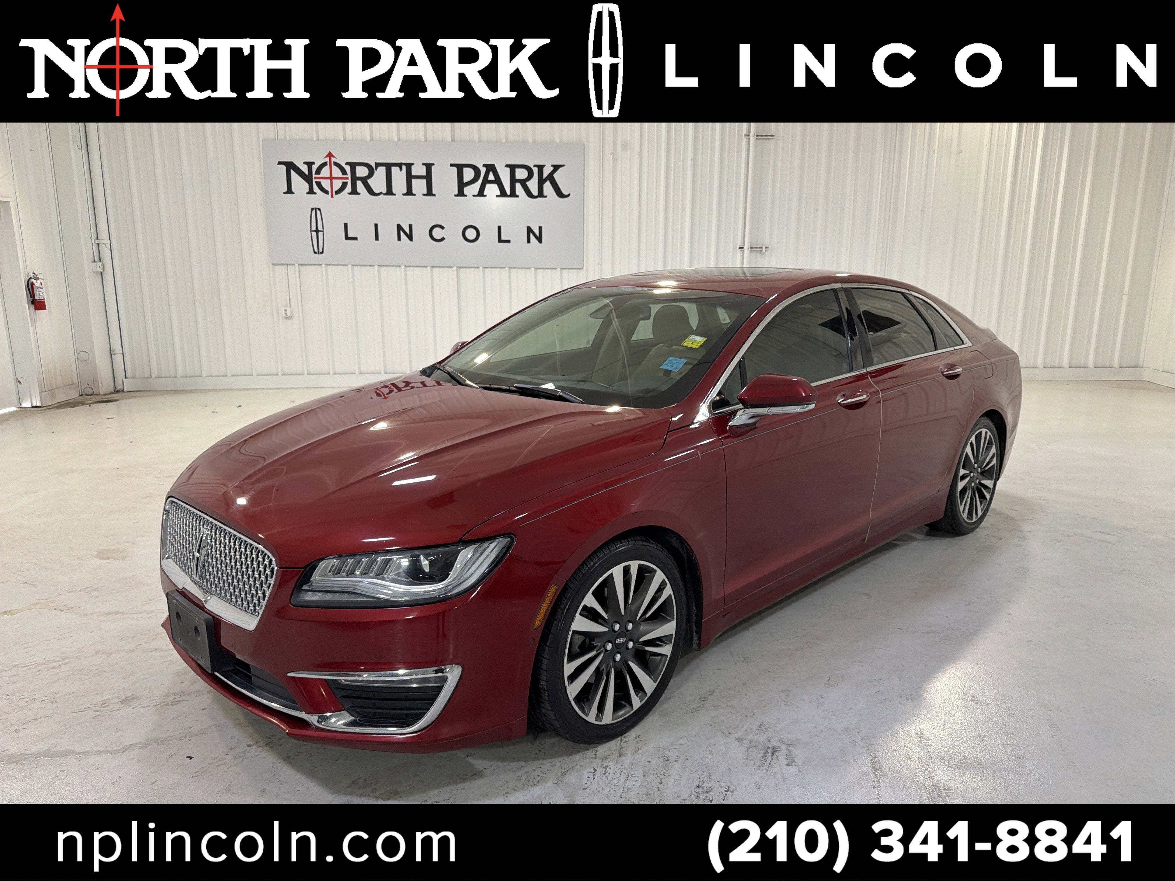 2019 Lincoln MKZ Reserve II