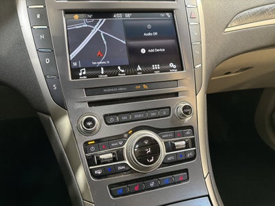 2019 Lincoln MKZ Reserve II