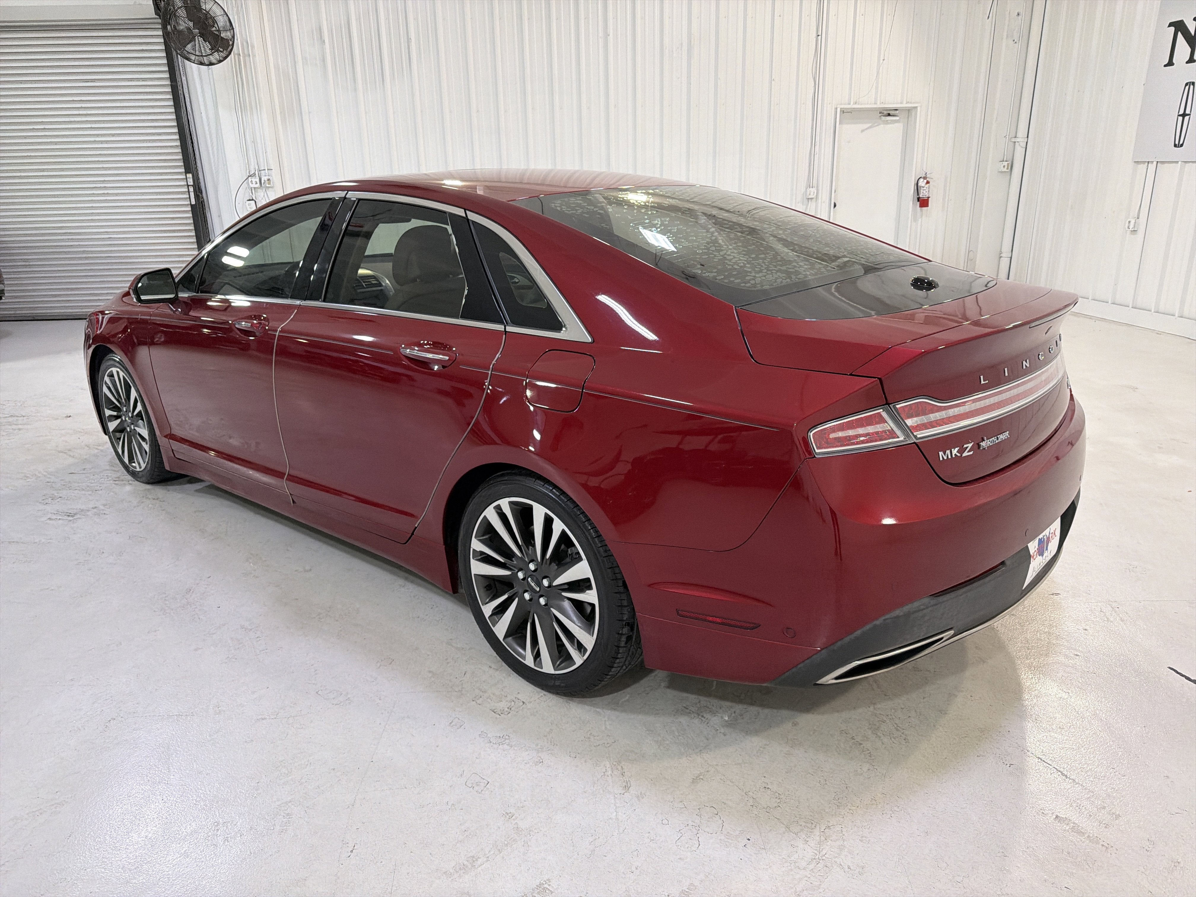2019 Lincoln MKZ Reserve II
