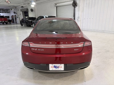 2019 Lincoln MKZ Reserve II