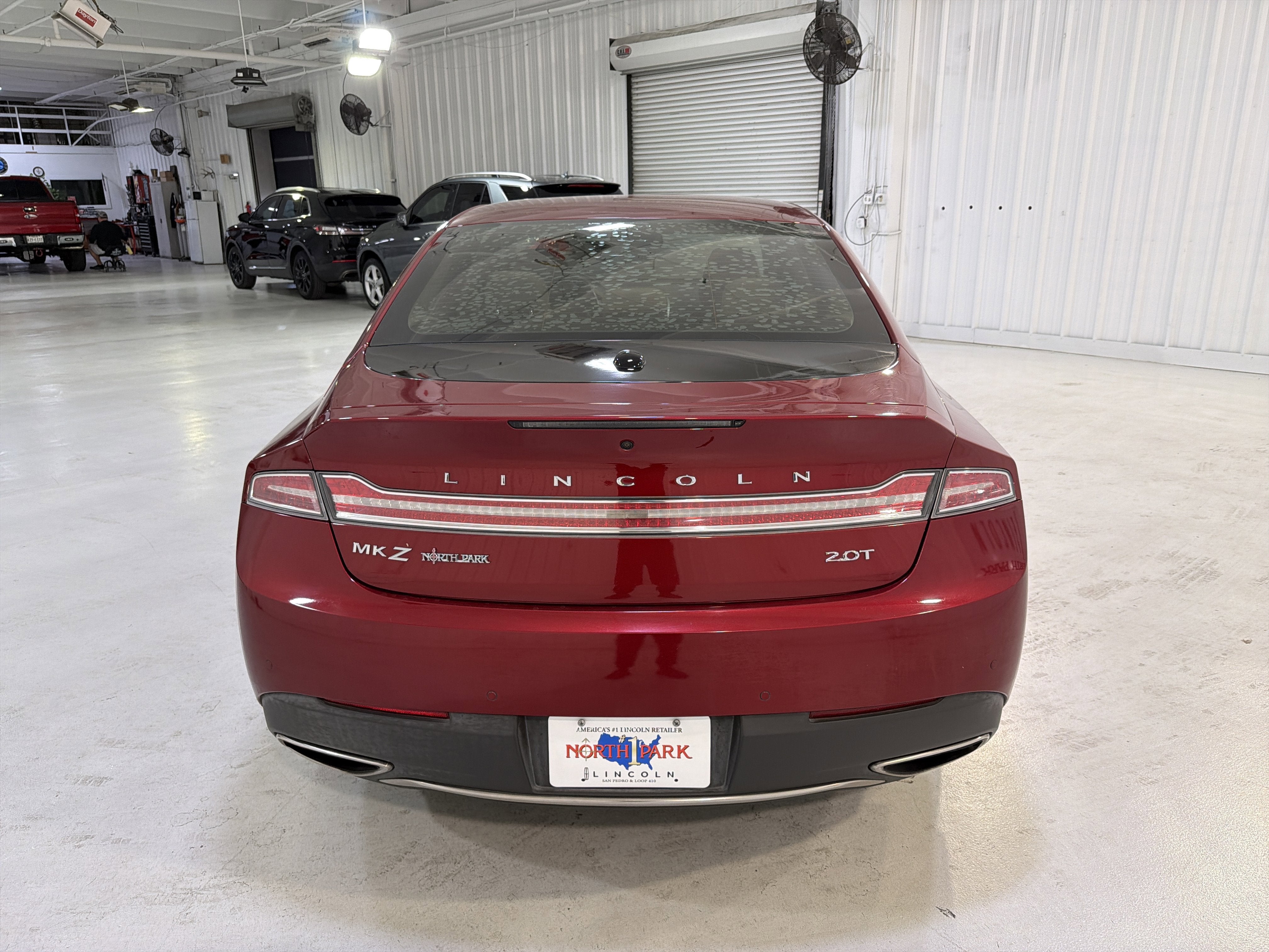 2019 Lincoln MKZ Reserve II