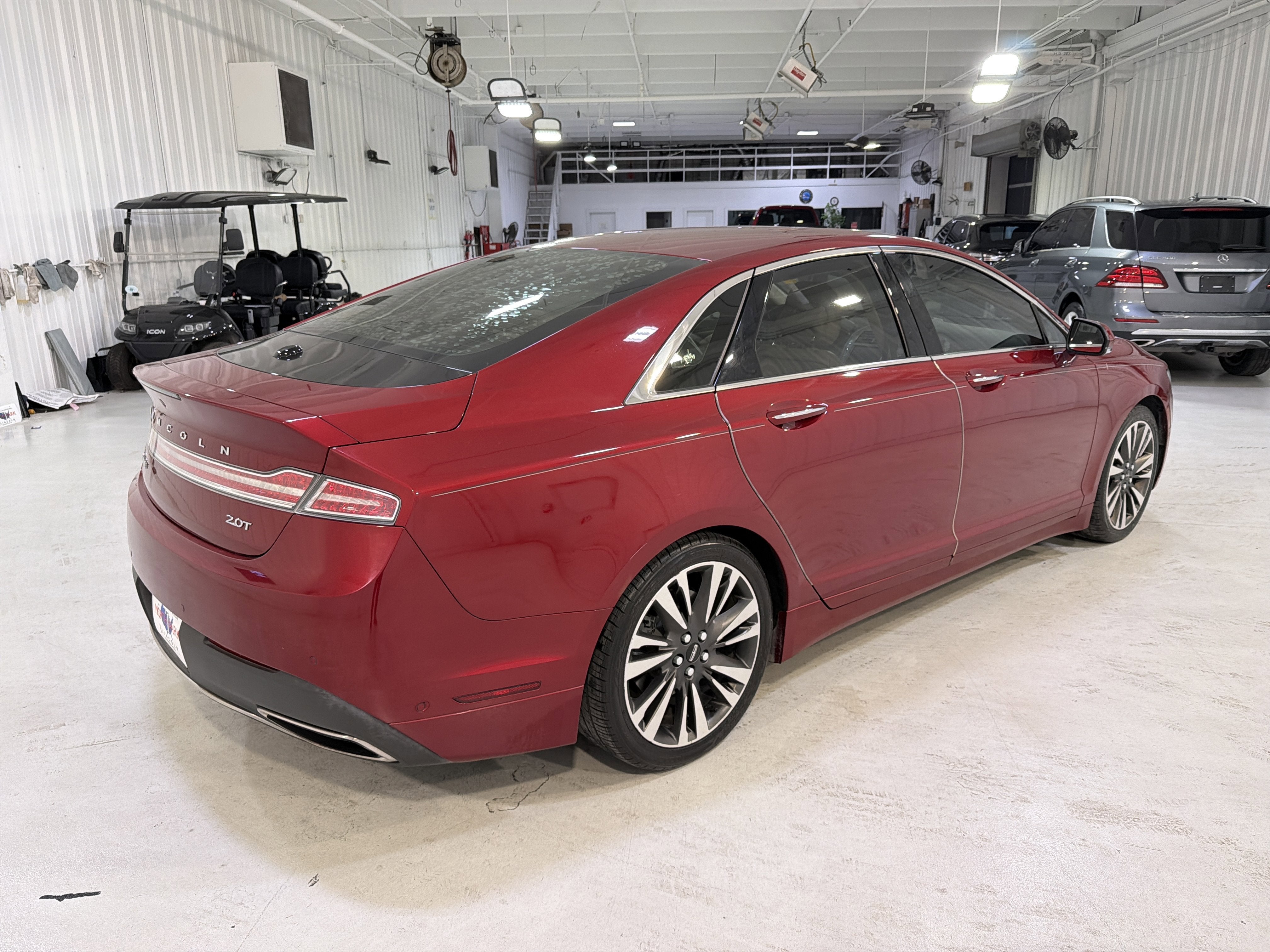 2019 Lincoln MKZ Reserve II