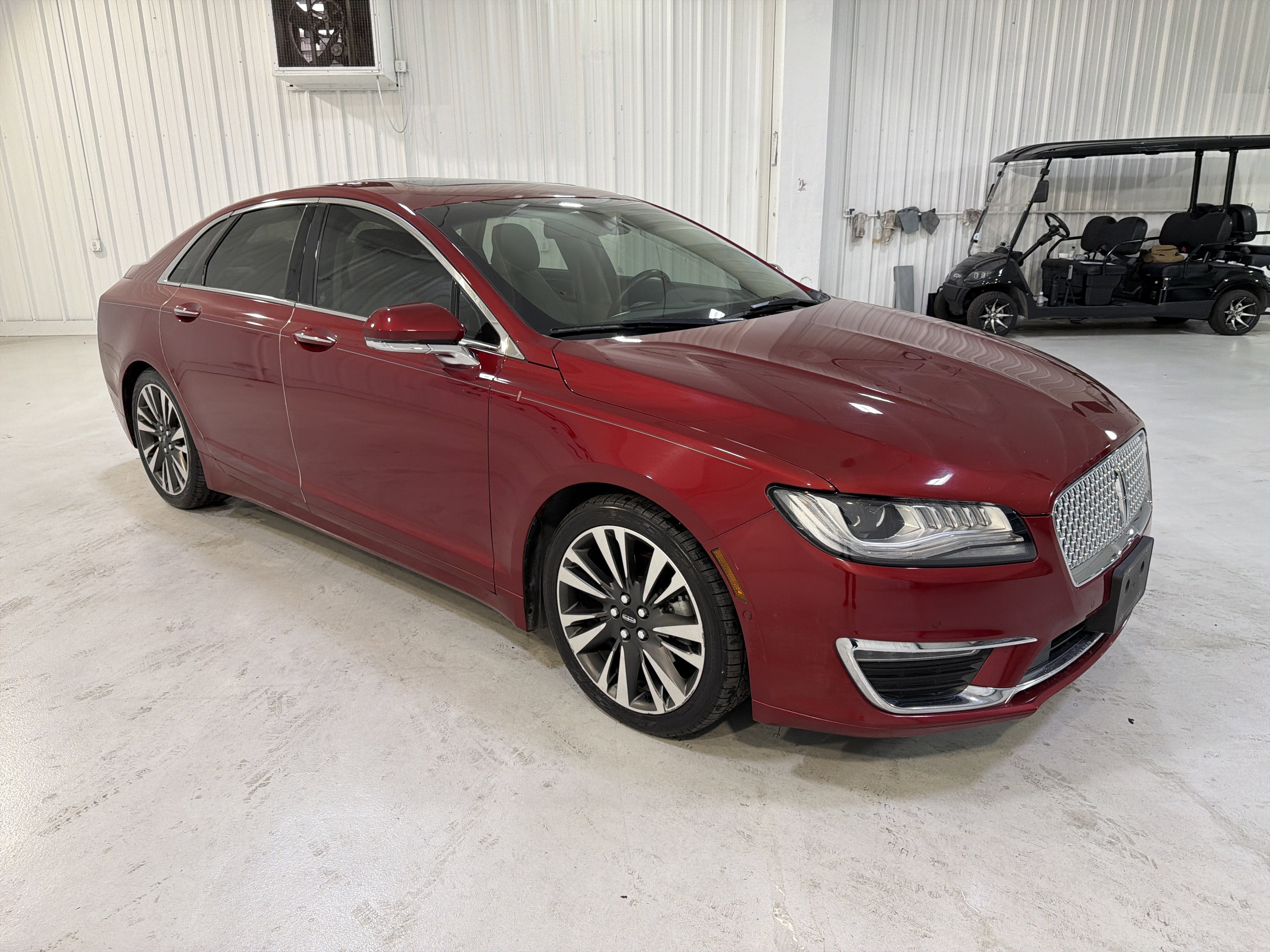 2019 Lincoln MKZ Reserve II