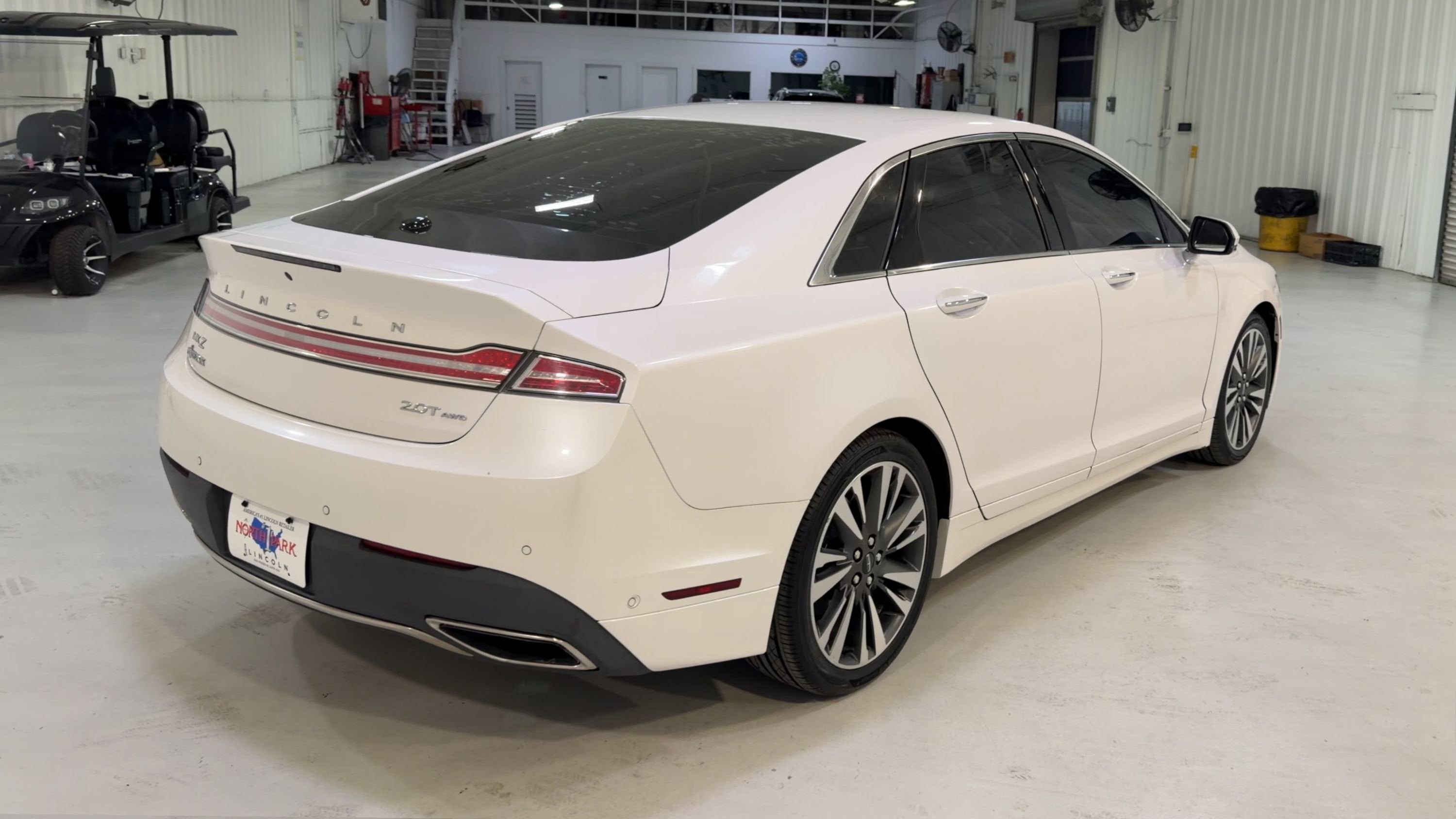 2020 Lincoln MKZ Reserve