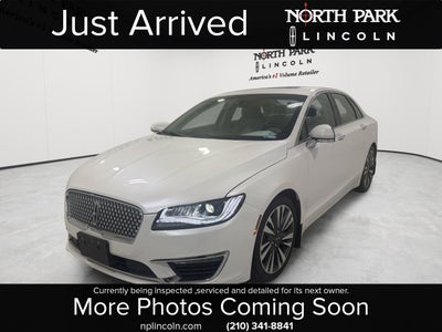 2018 Lincoln MKZ Reserve
