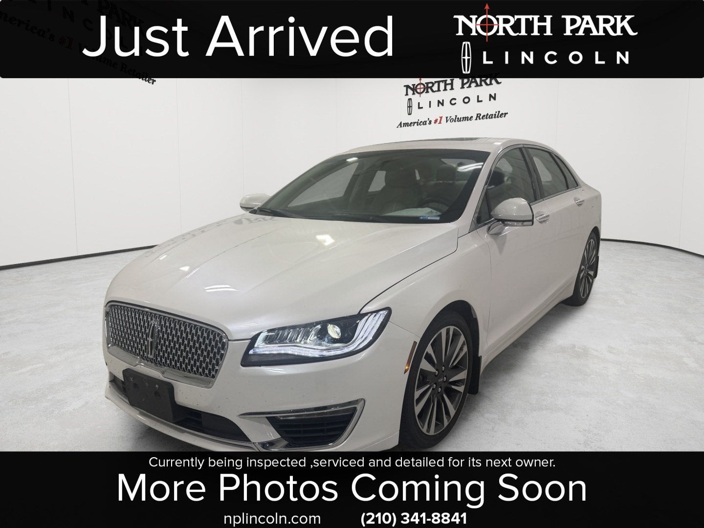 2018 Lincoln MKZ Reserve