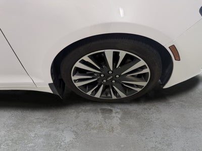 2018 Lincoln MKZ Reserve