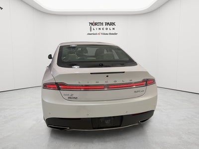 2018 Lincoln MKZ Reserve