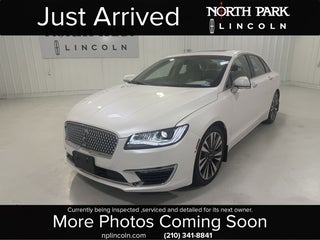 2018 Lincoln MKZ Reserve