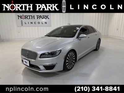 2017 Lincoln MKZ Black Label