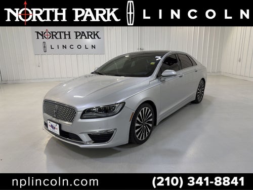 2017 Lincoln MKZ Black Label