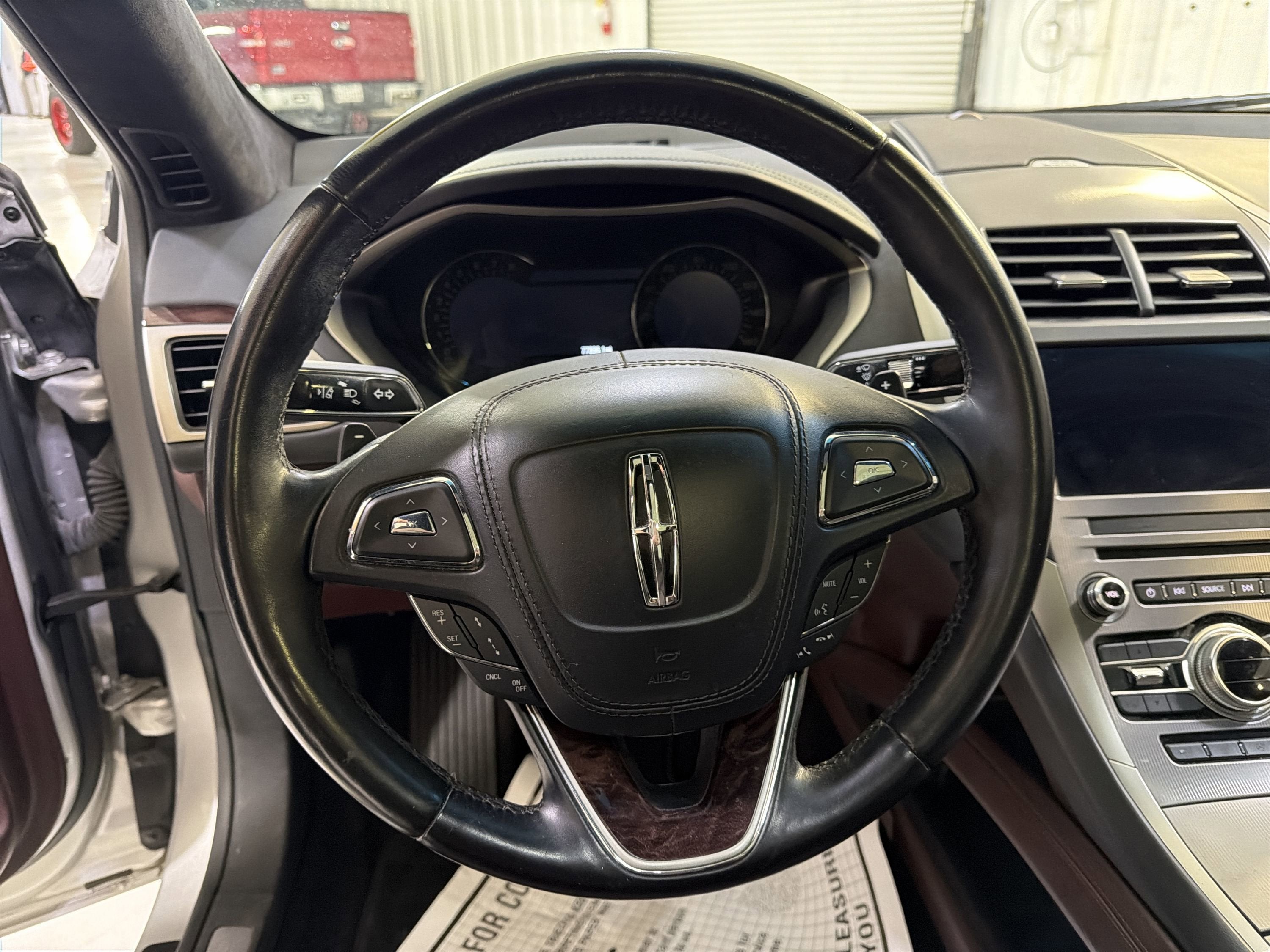 2017 Lincoln MKZ Black Label