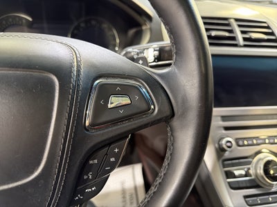2017 Lincoln MKZ Black Label