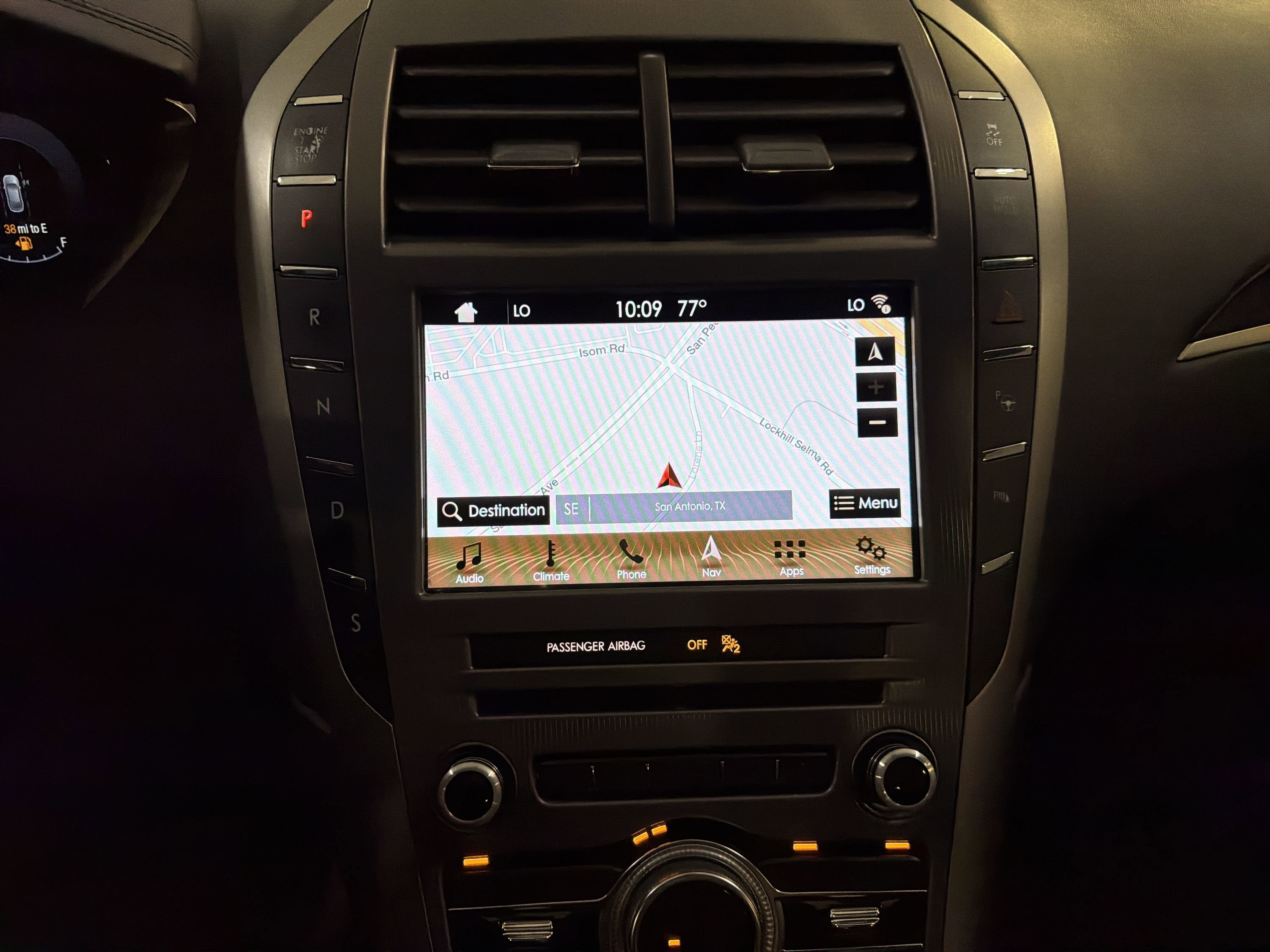 2017 Lincoln MKZ Black Label