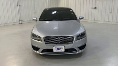 2017 Lincoln MKZ Black Label