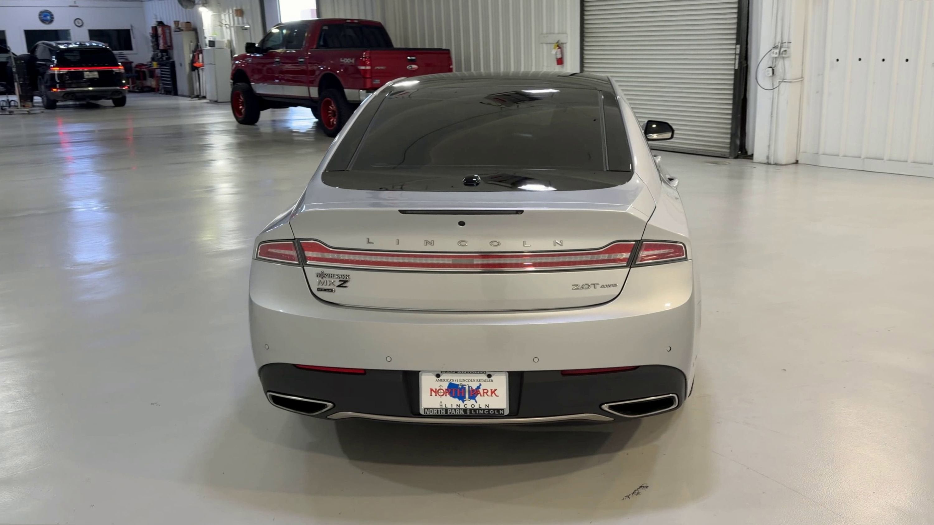 2017 Lincoln MKZ Black Label