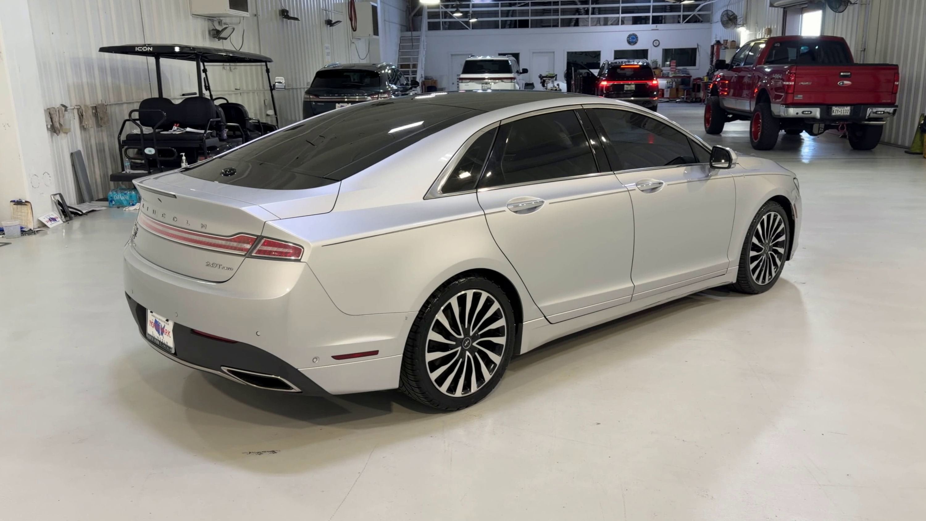 2017 Lincoln MKZ Black Label