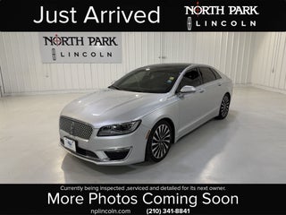 2017 Lincoln MKZ Black Label
