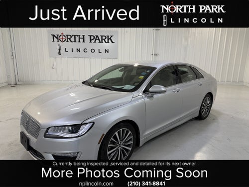 2019 Lincoln MKZ Hybrid Standard
