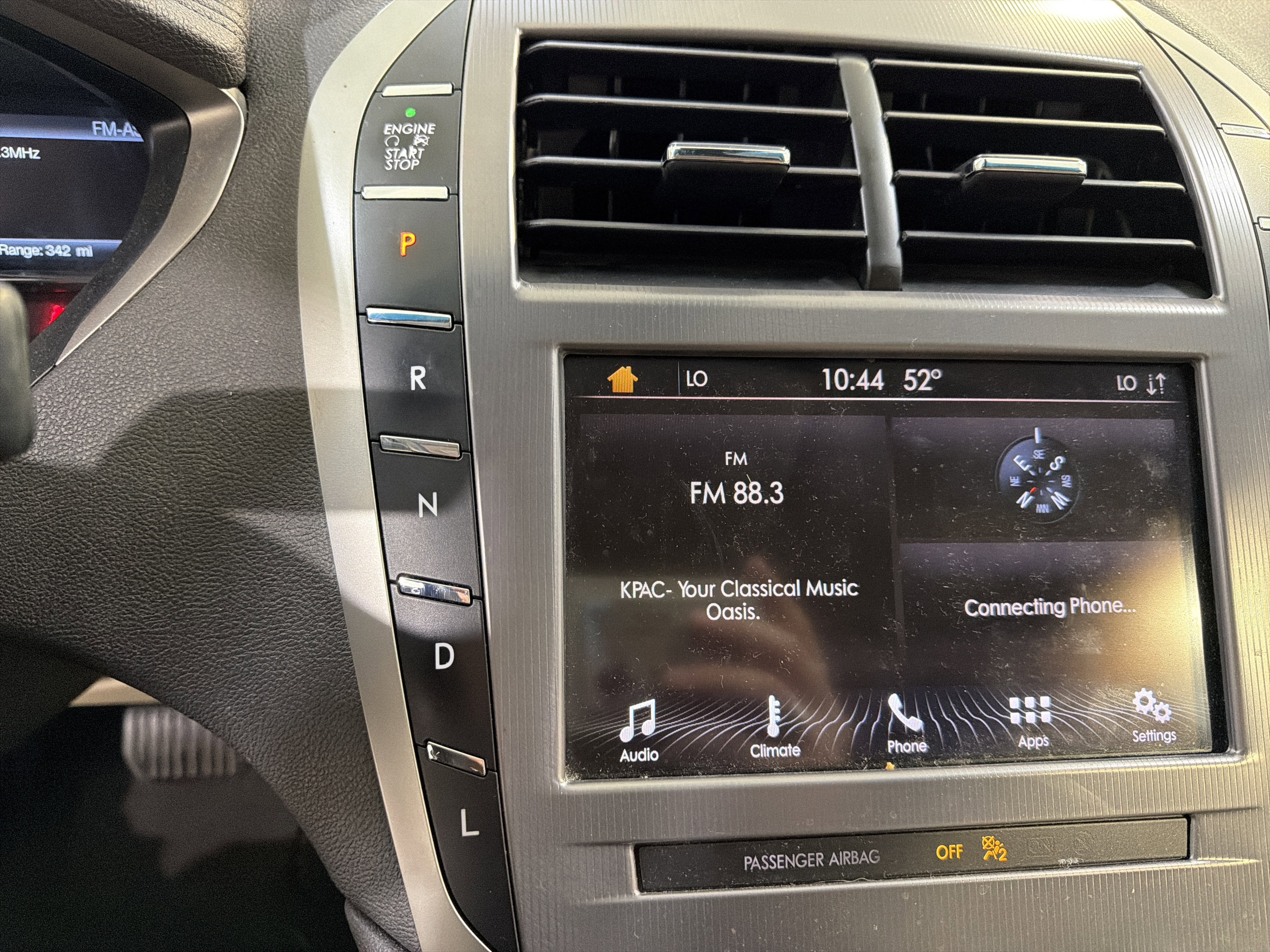 2019 Lincoln MKZ Hybrid Standard