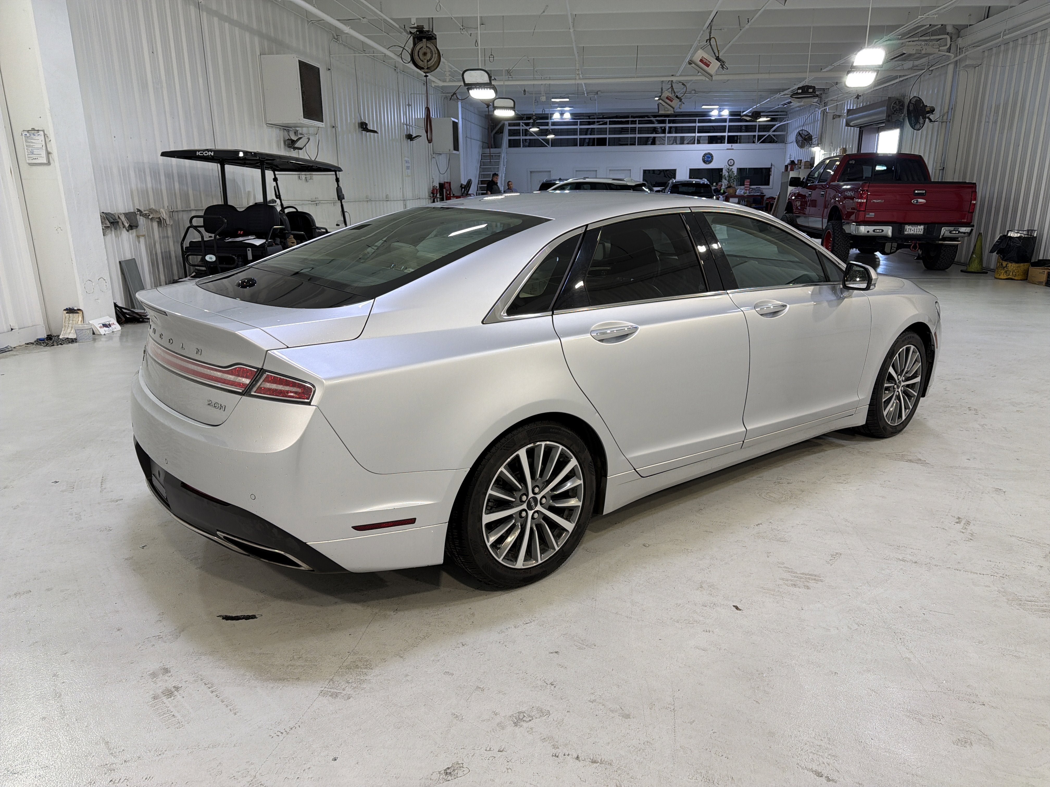 2019 Lincoln MKZ Hybrid Standard