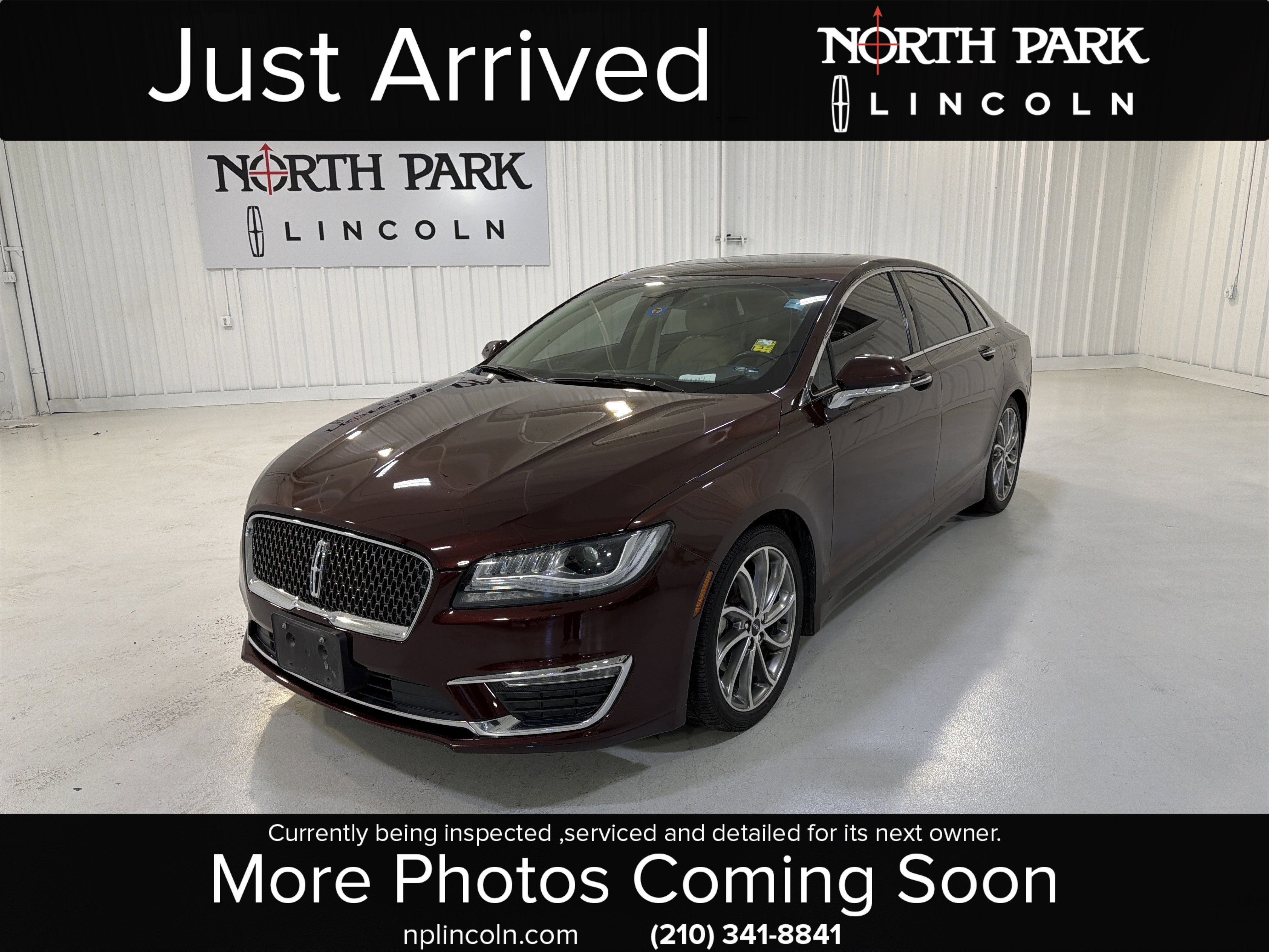 2019 Lincoln MKZ Hybrid Reserve I