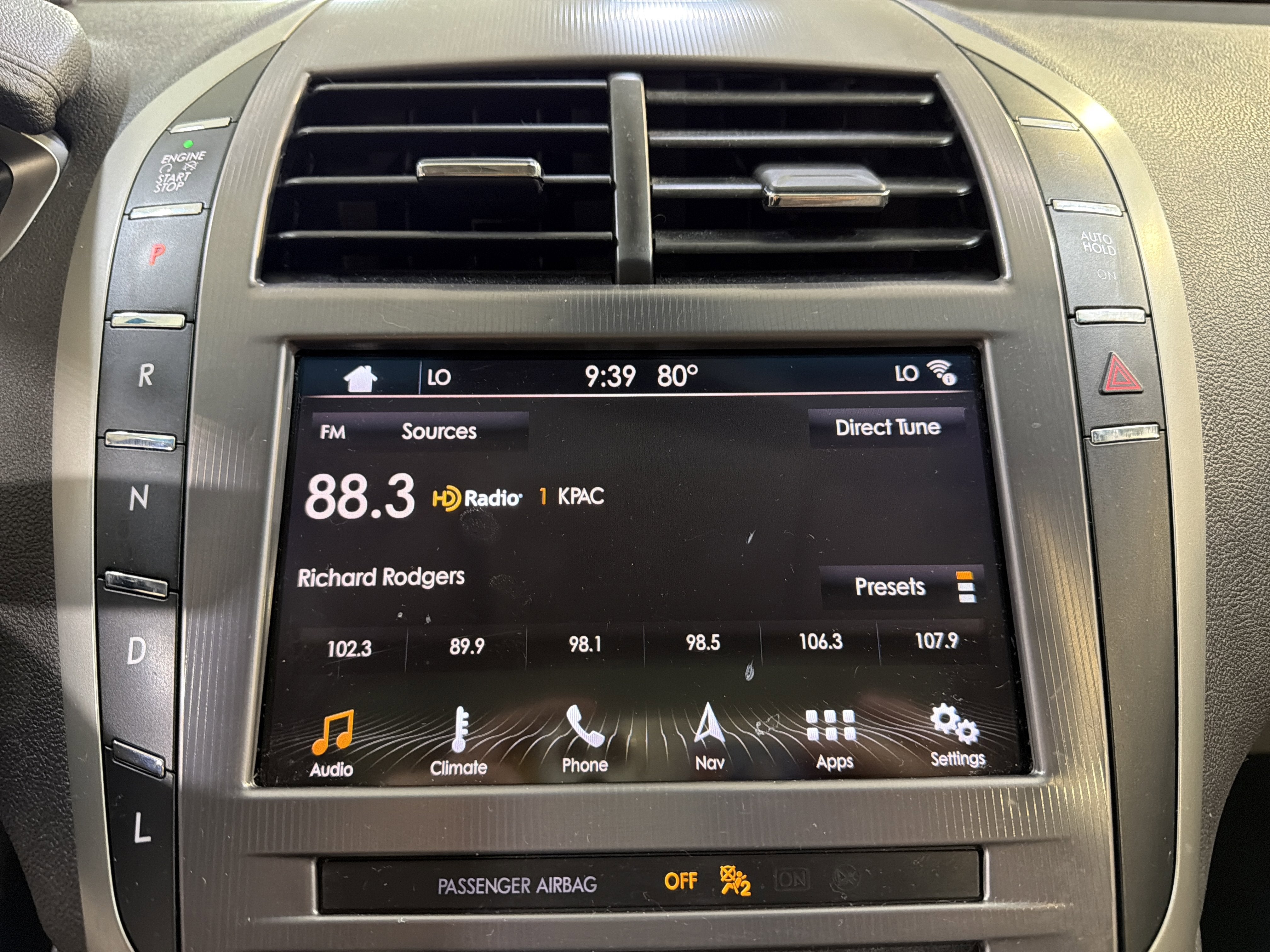 2019 Lincoln MKZ Hybrid Reserve I