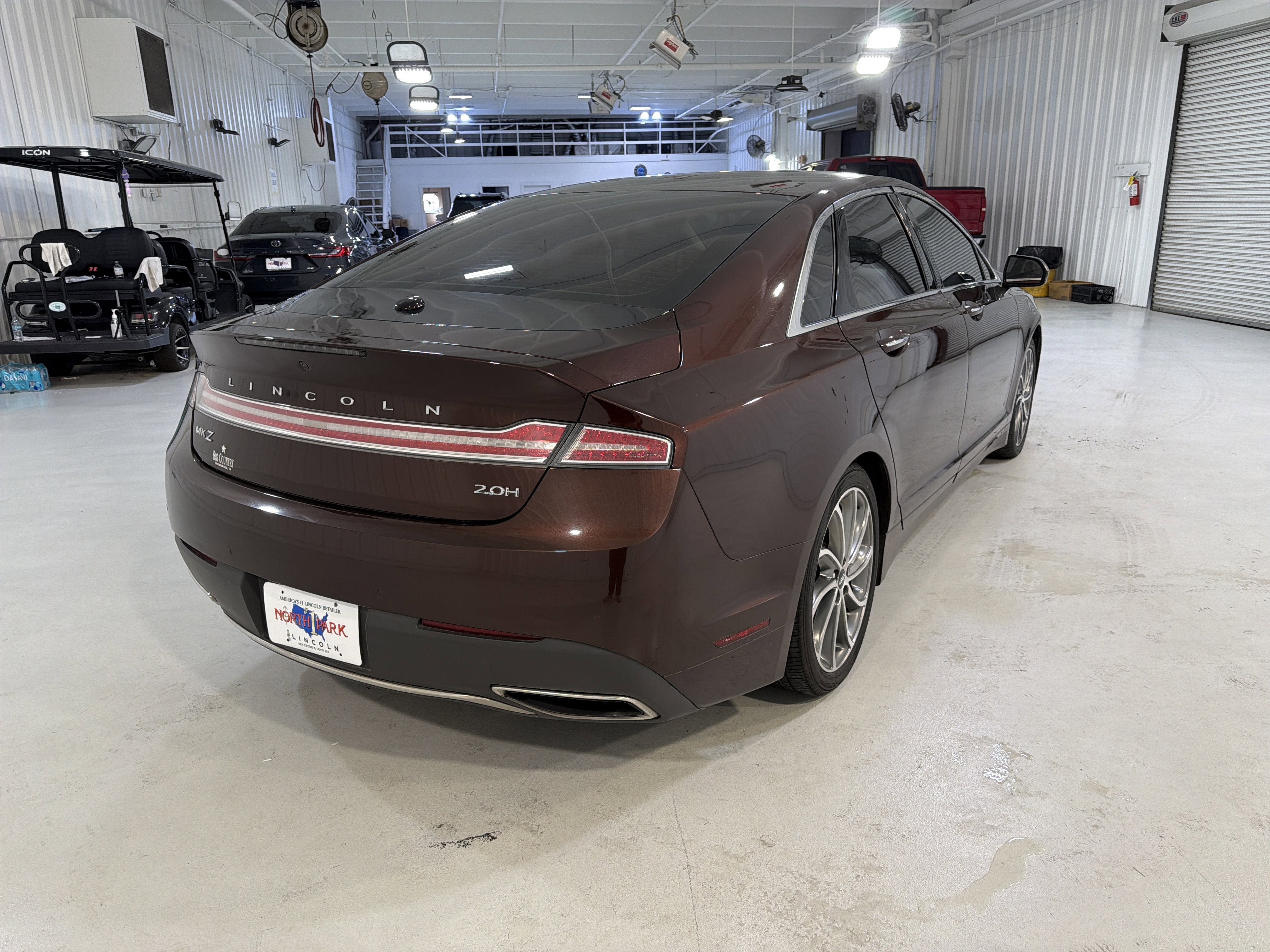 2019 Lincoln MKZ Hybrid Reserve I