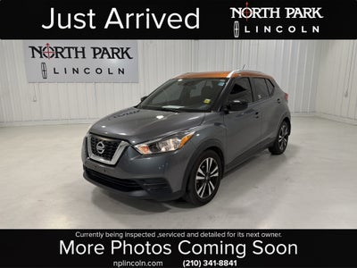 2018 Nissan Kicks SV
