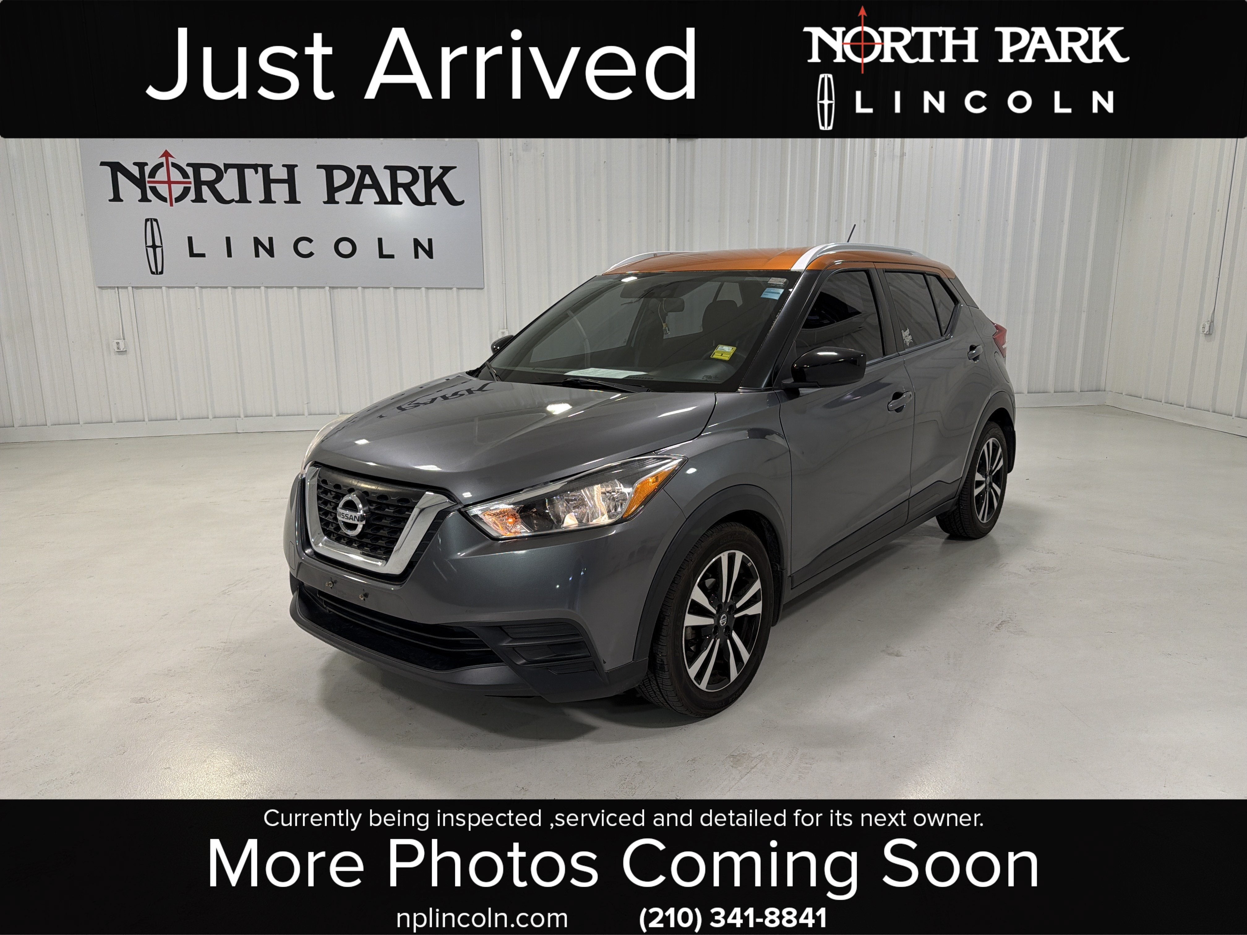 2018 Nissan Kicks SV