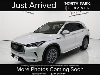 2023 INFINITI QX50 LUXE