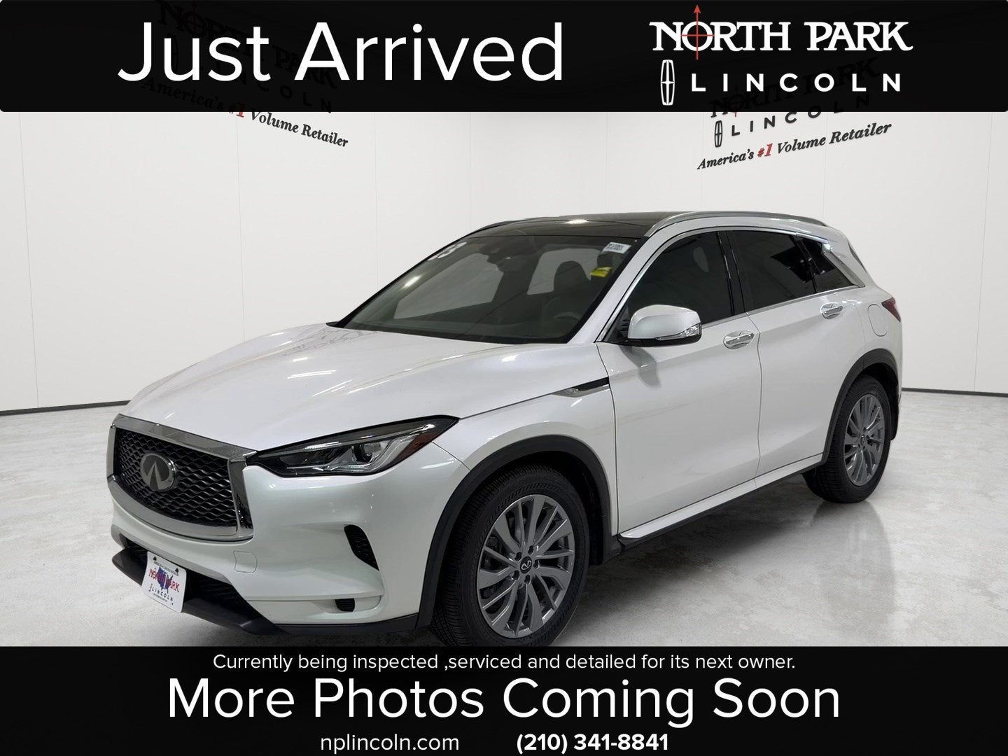 2023 INFINITI QX50 LUXE