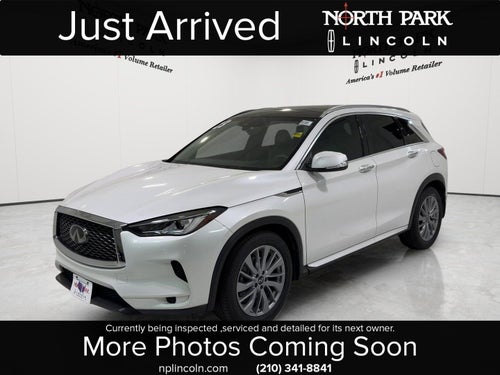 2023 INFINITI QX50 LUXE