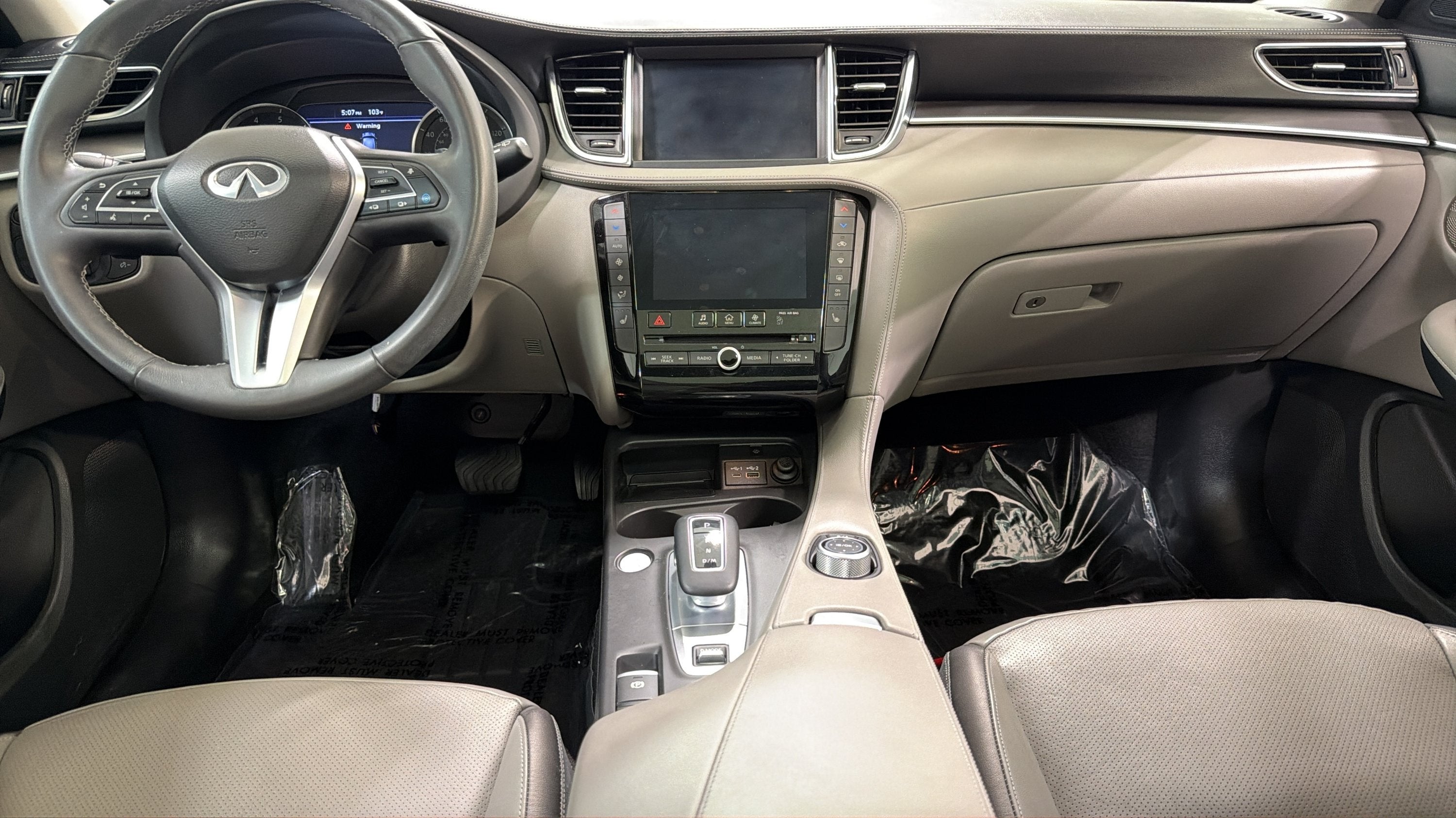 2023 INFINITI QX50 LUXE