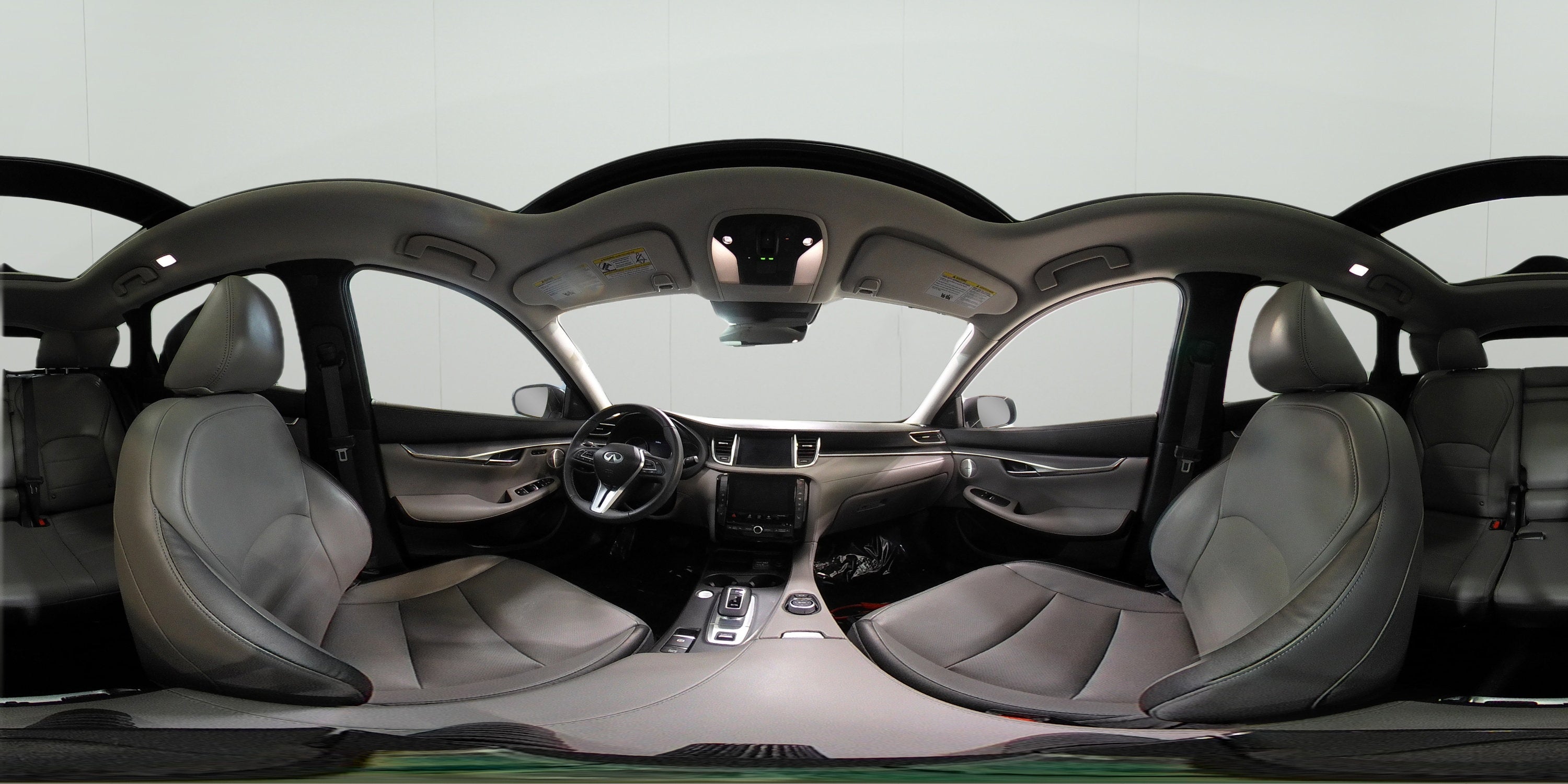 2023 INFINITI QX50 LUXE