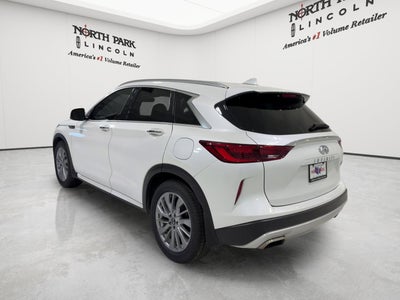 2023 INFINITI QX50 LUXE