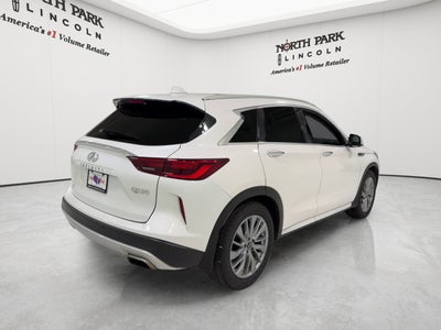2023 INFINITI QX50 LUXE