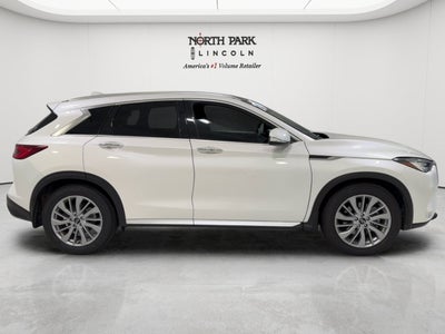 2023 INFINITI QX50 LUXE