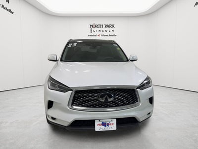 2023 INFINITI QX50 LUXE