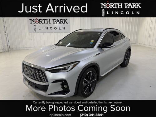 2022 INFINITI QX55 ESSENTIAL