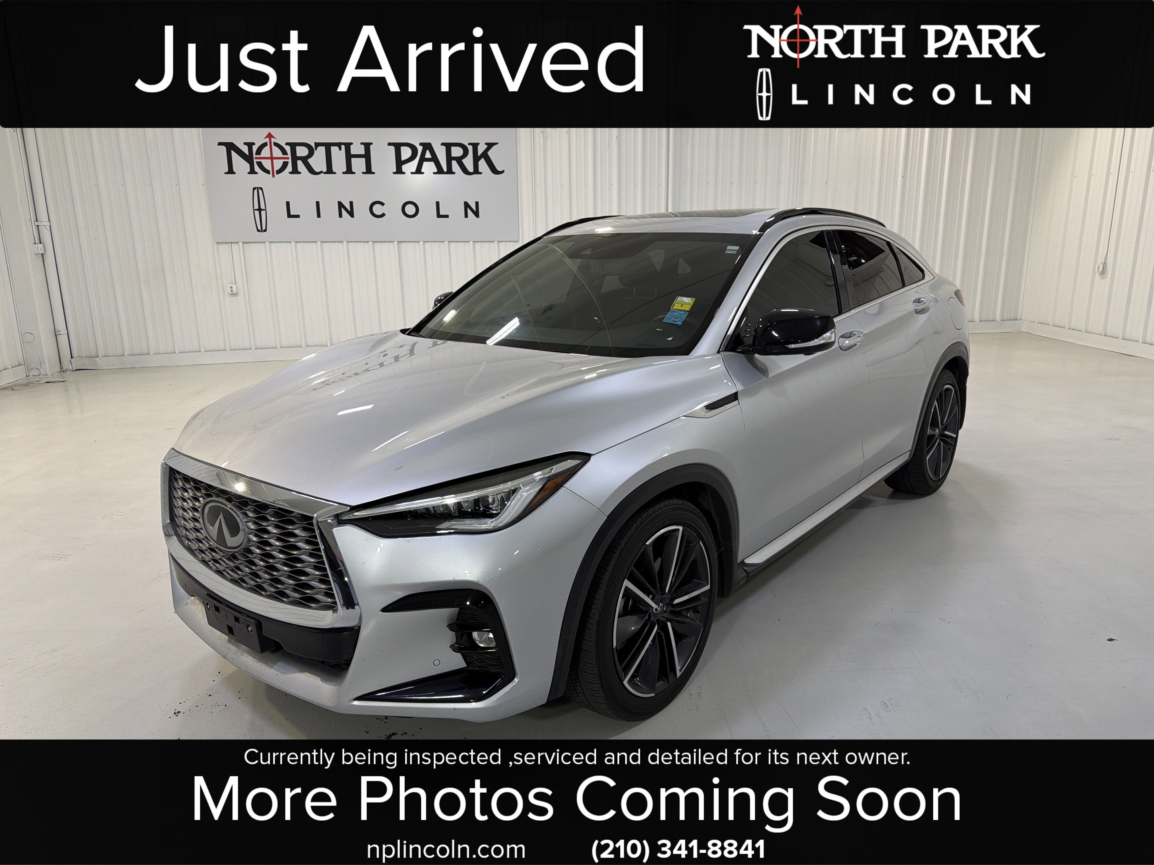 2022 INFINITI QX55 ESSENTIAL