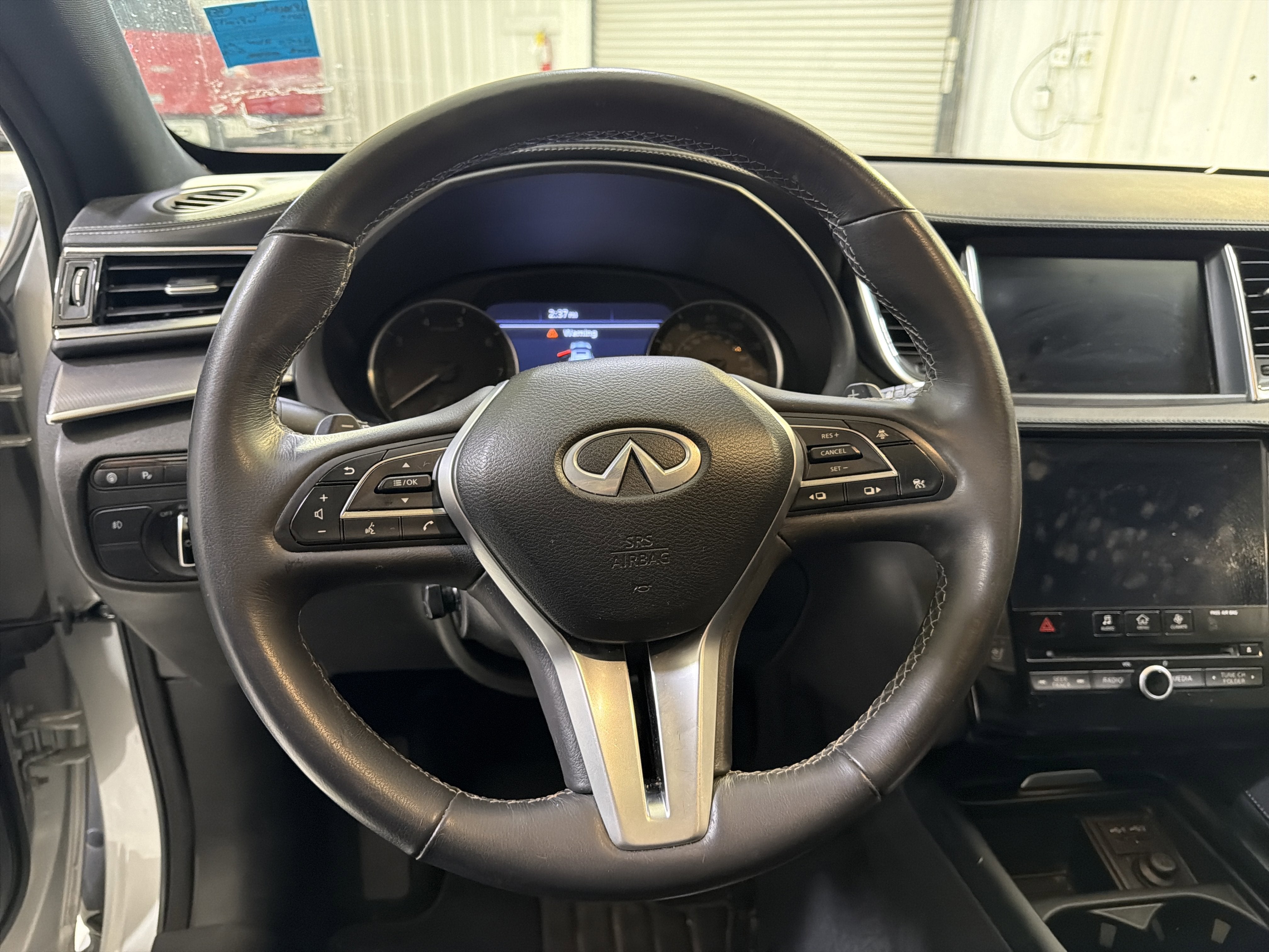 2022 INFINITI QX55 ESSENTIAL