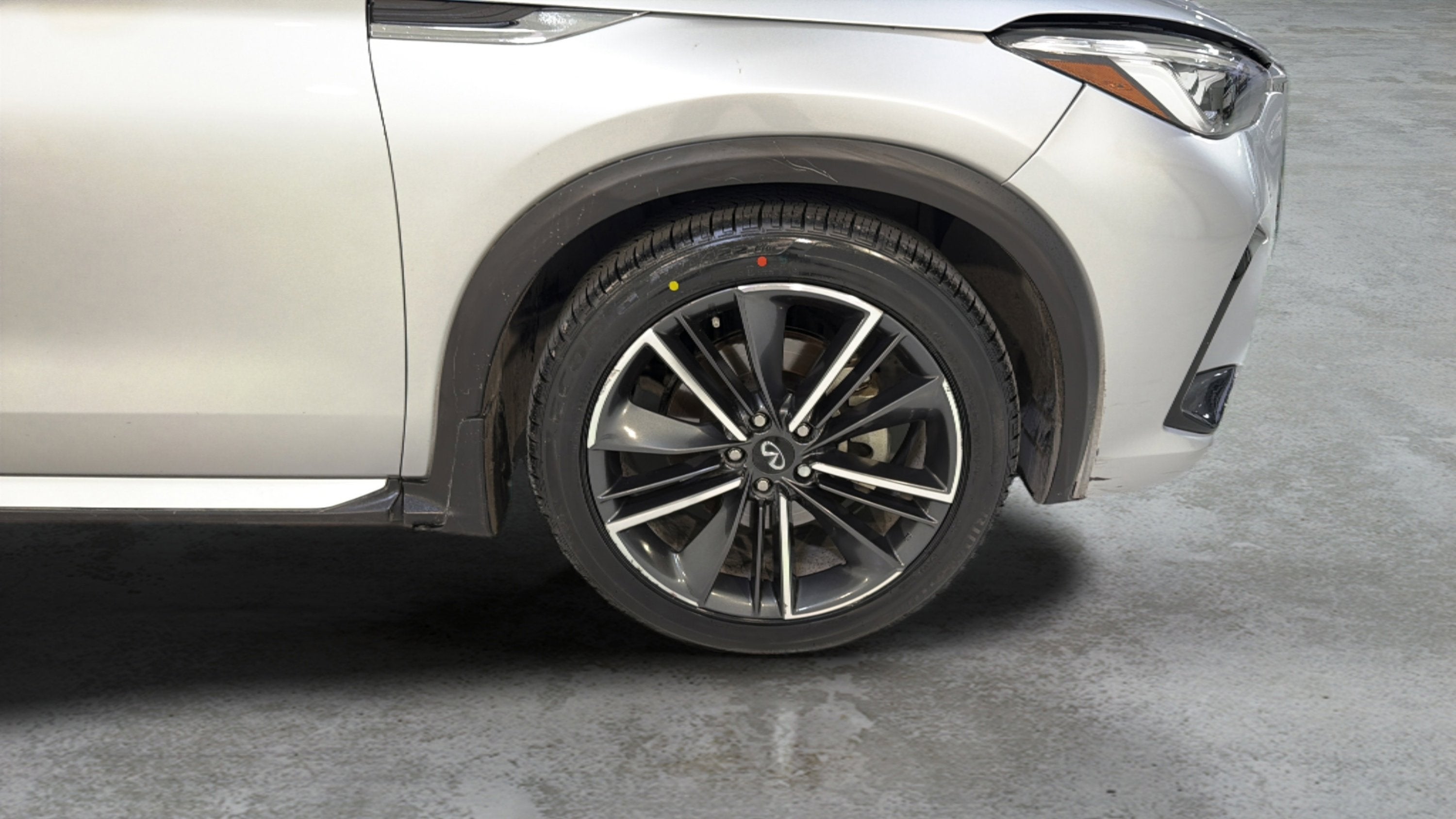 2022 INFINITI QX55 ESSENTIAL