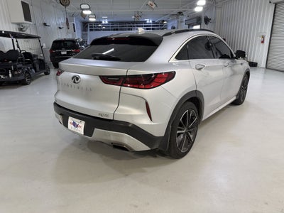 2022 INFINITI QX55 ESSENTIAL