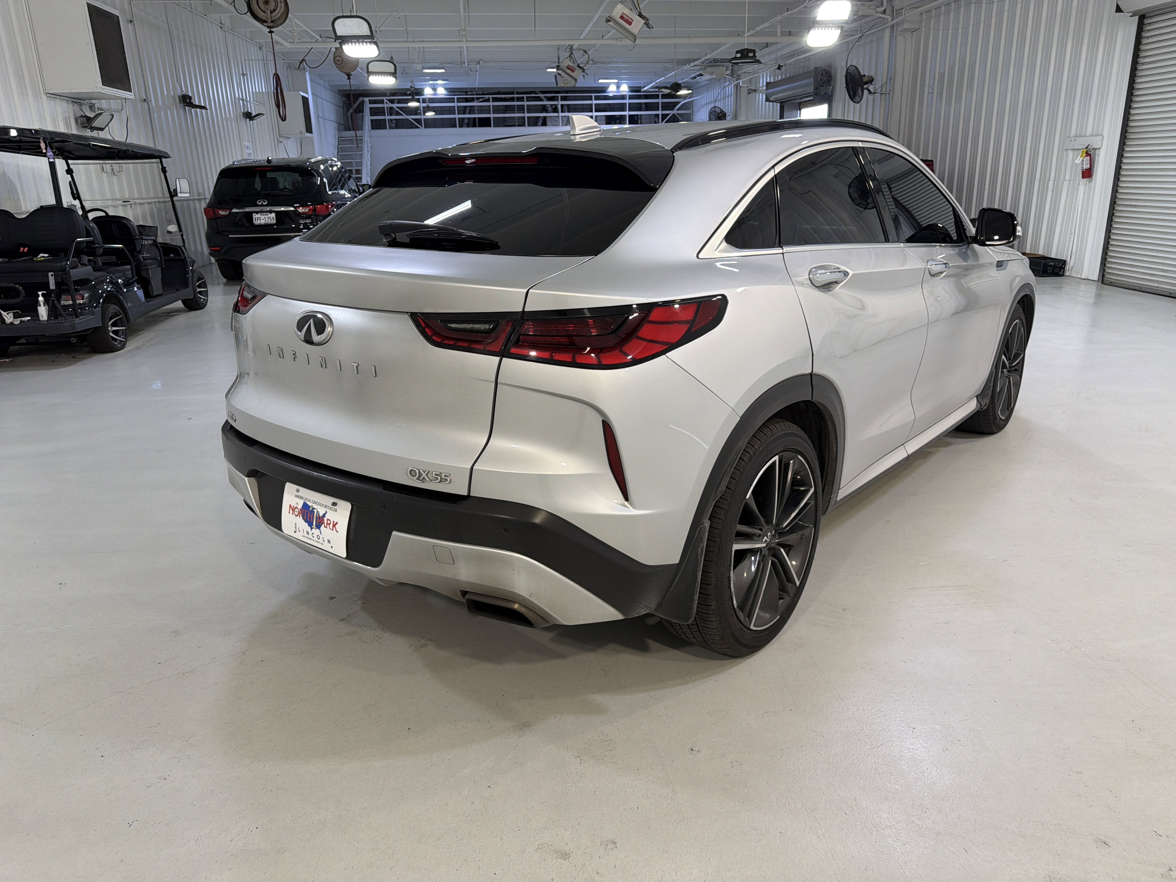 2022 INFINITI QX55 ESSENTIAL