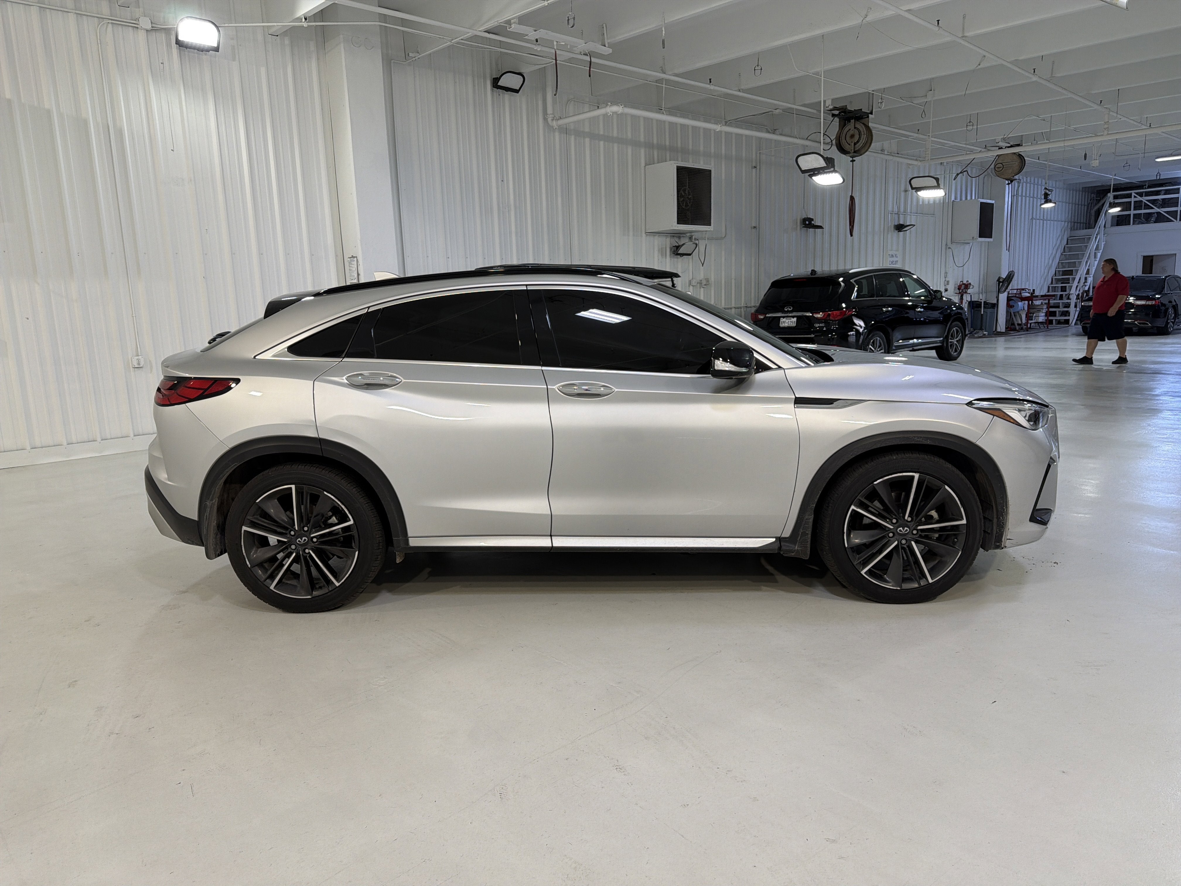 2022 INFINITI QX55 ESSENTIAL