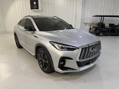 2022 INFINITI QX55 ESSENTIAL