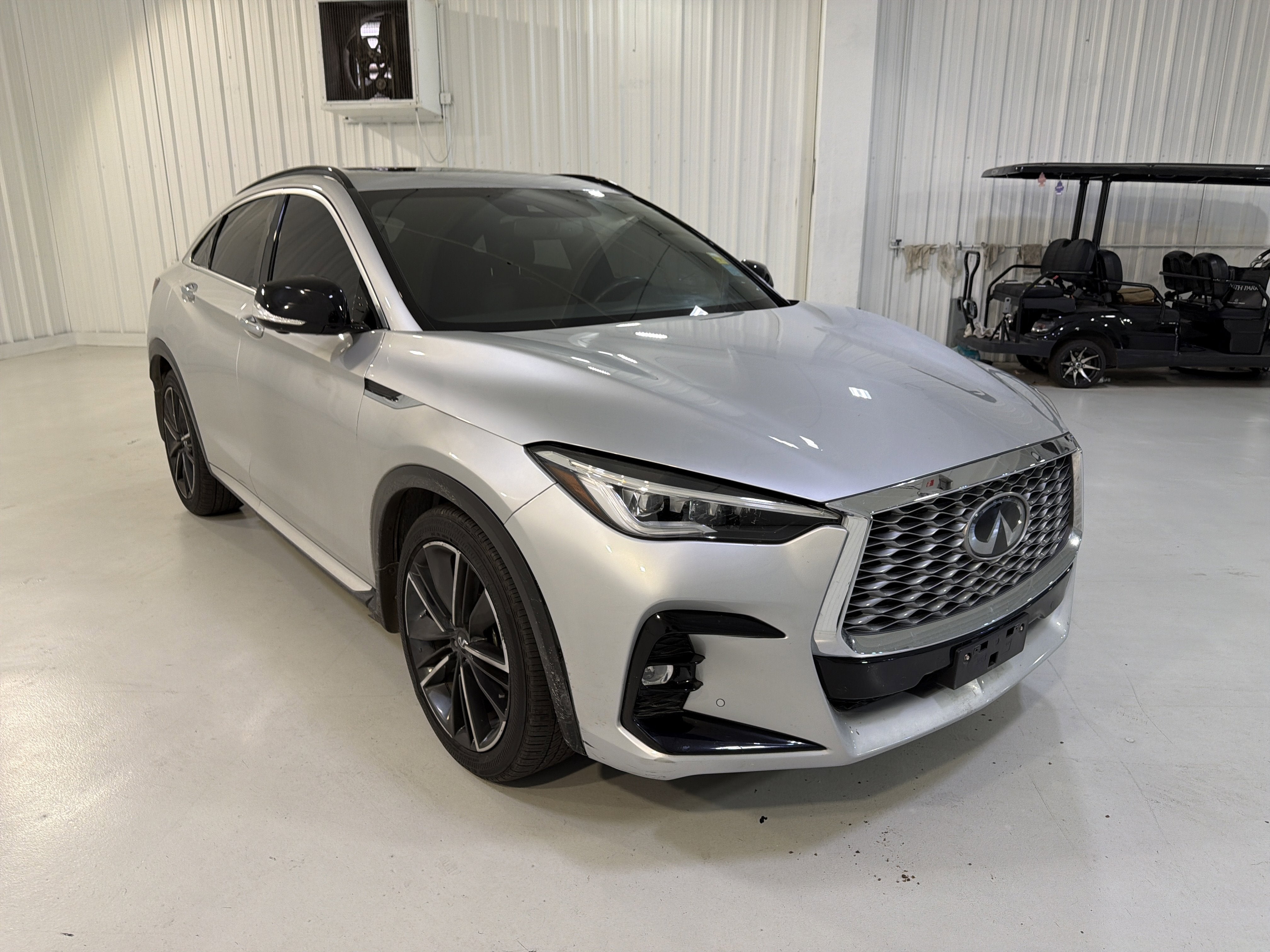 2022 INFINITI QX55 ESSENTIAL